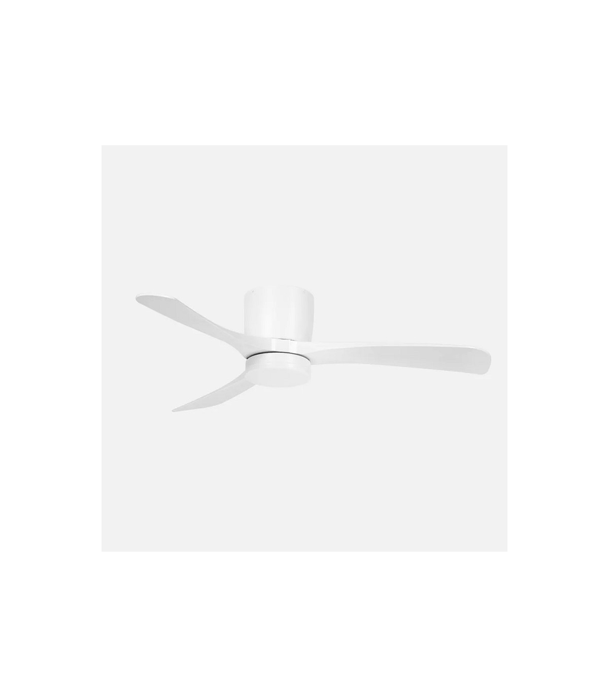 Ventilador de Techo PATERNA Blanco DC 18W 2250Lm 3 Aspas Blanco CCT