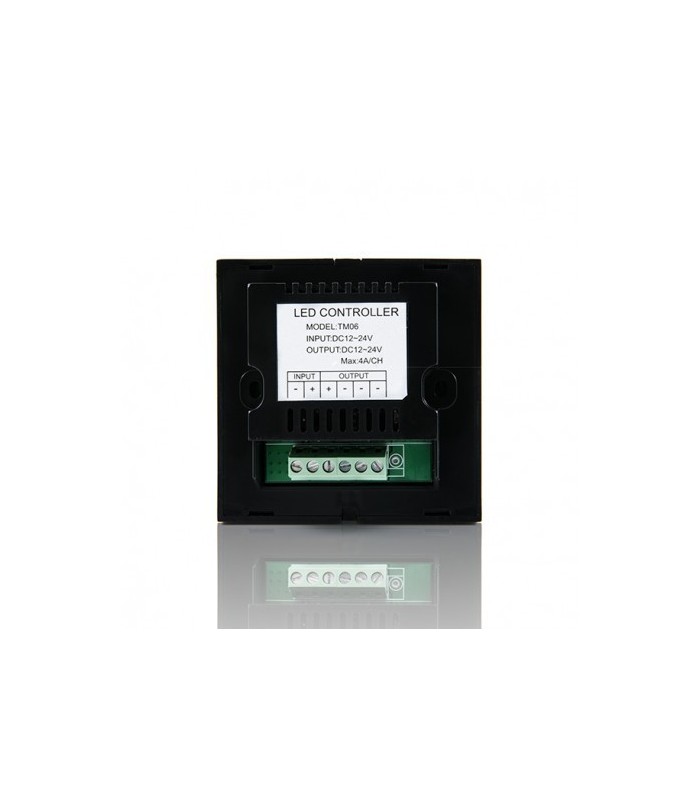 Dimmer empotrable Táctil Monocolor 12/24V 96/192W IP20