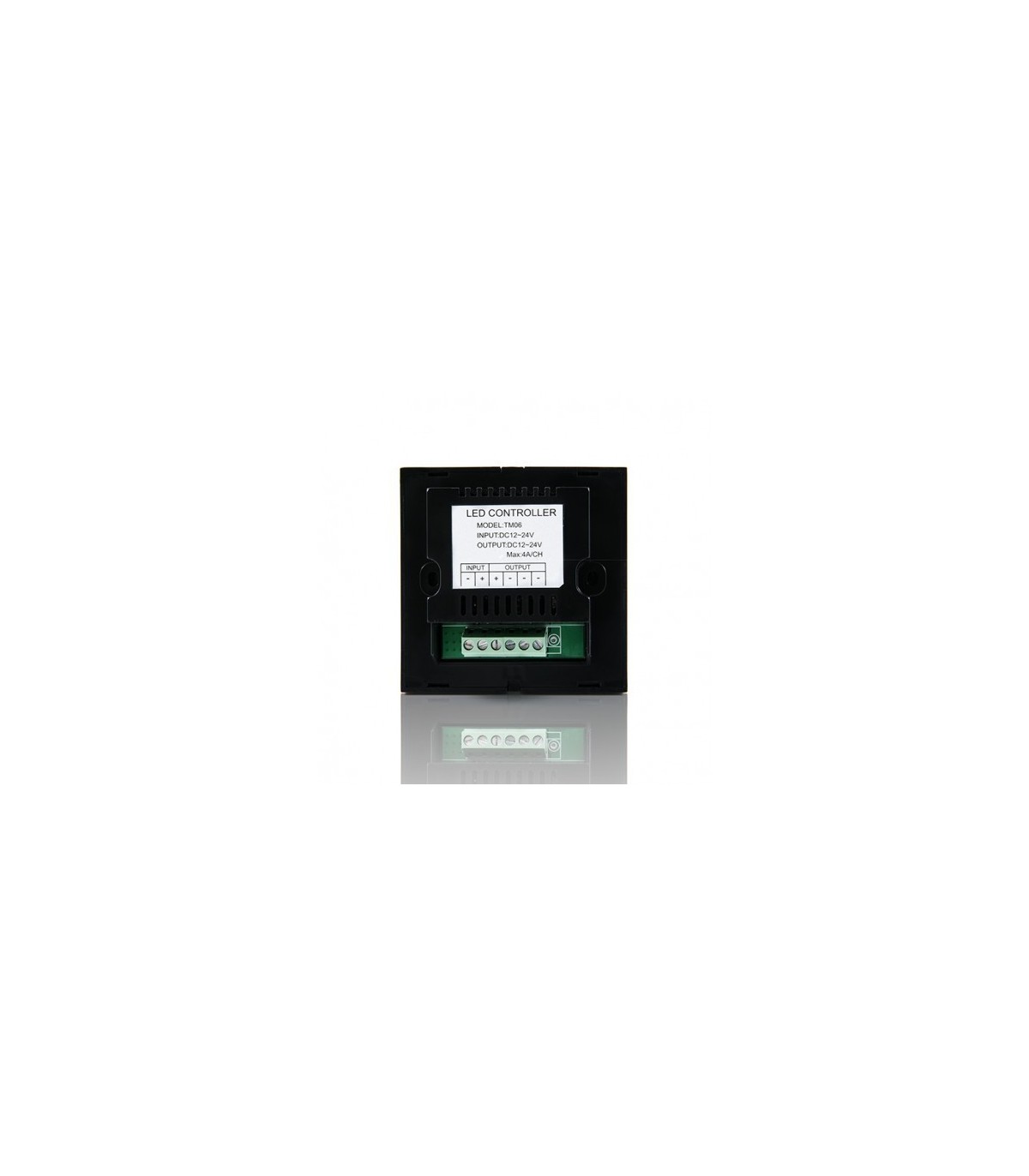 Dimmer empotrable Táctil Monocolor 12/24V 96/192W IP20