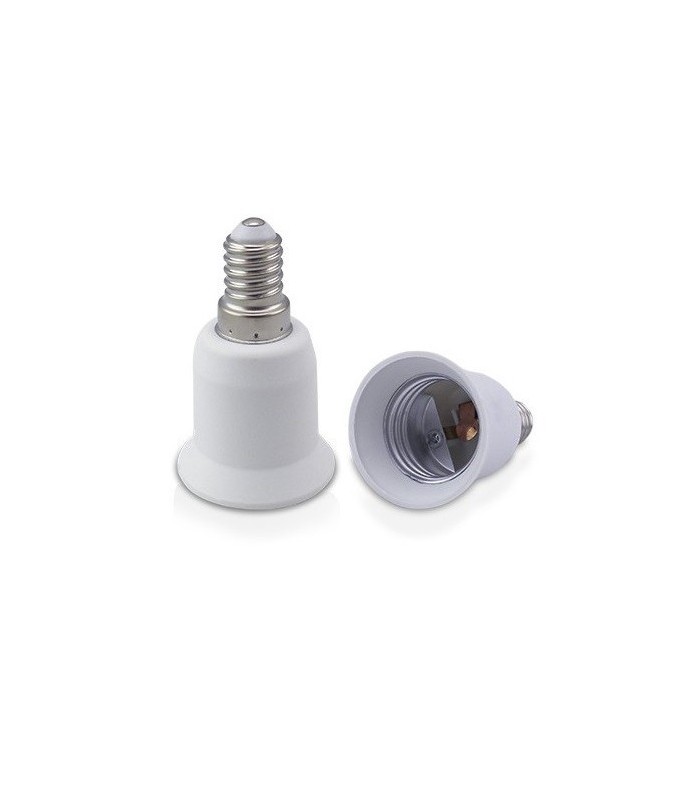 Adaptador E14 a E27
