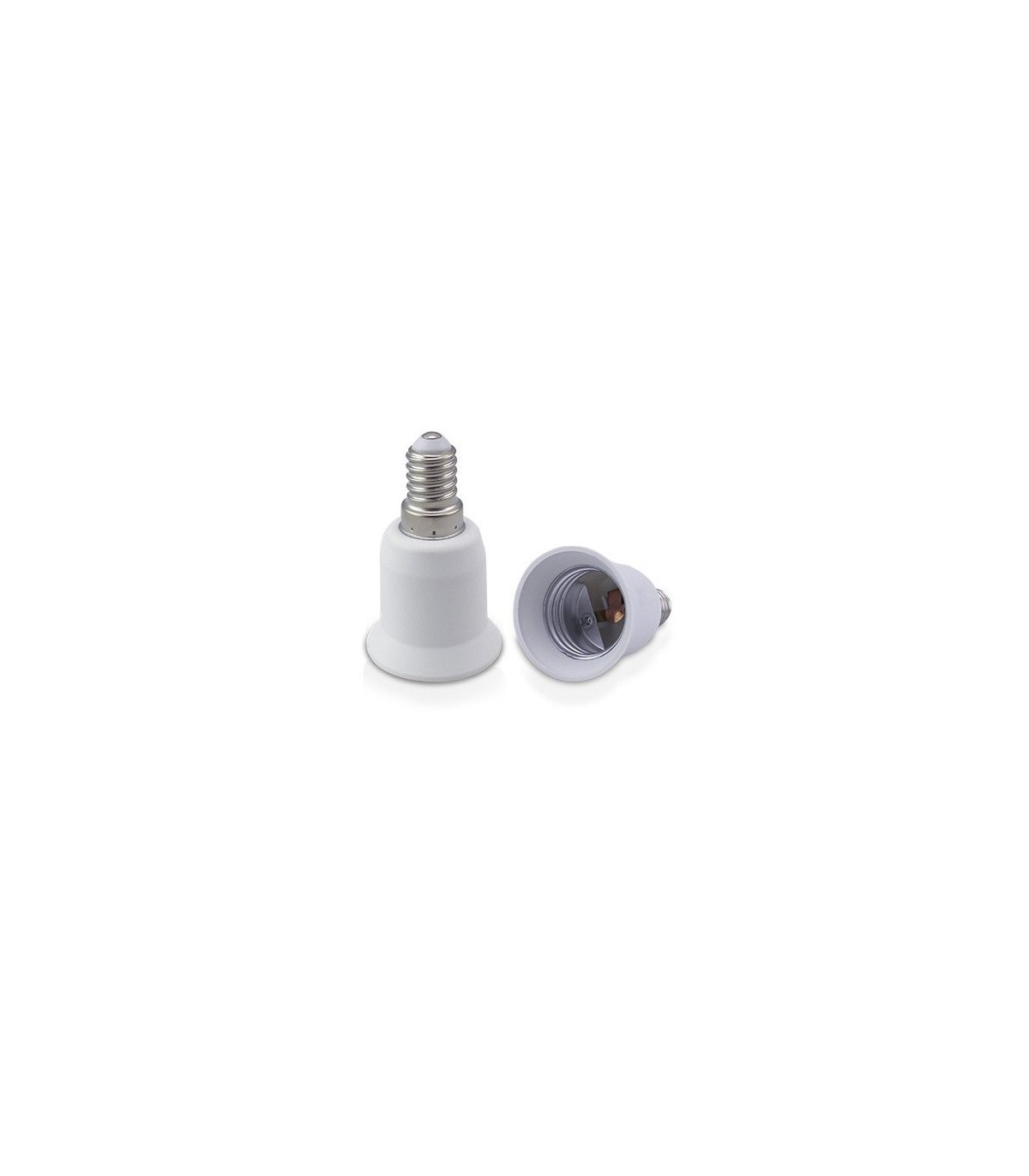 Adaptador E14 a E27