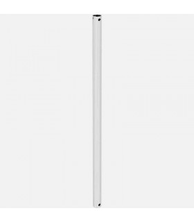 Tija De Extensión para Ventilador Blanco Ø2,1x50cm
