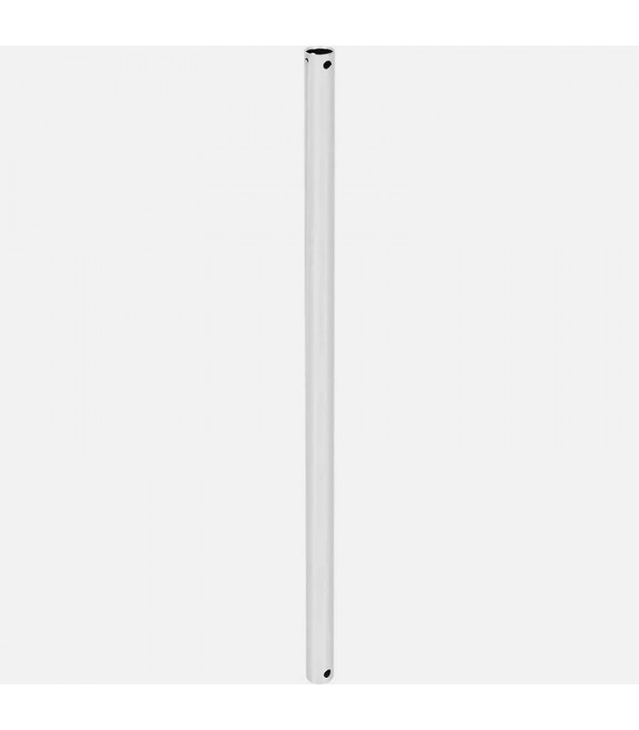 Tija De Extensión para Ventilador Blanco Ø2,1x50cm