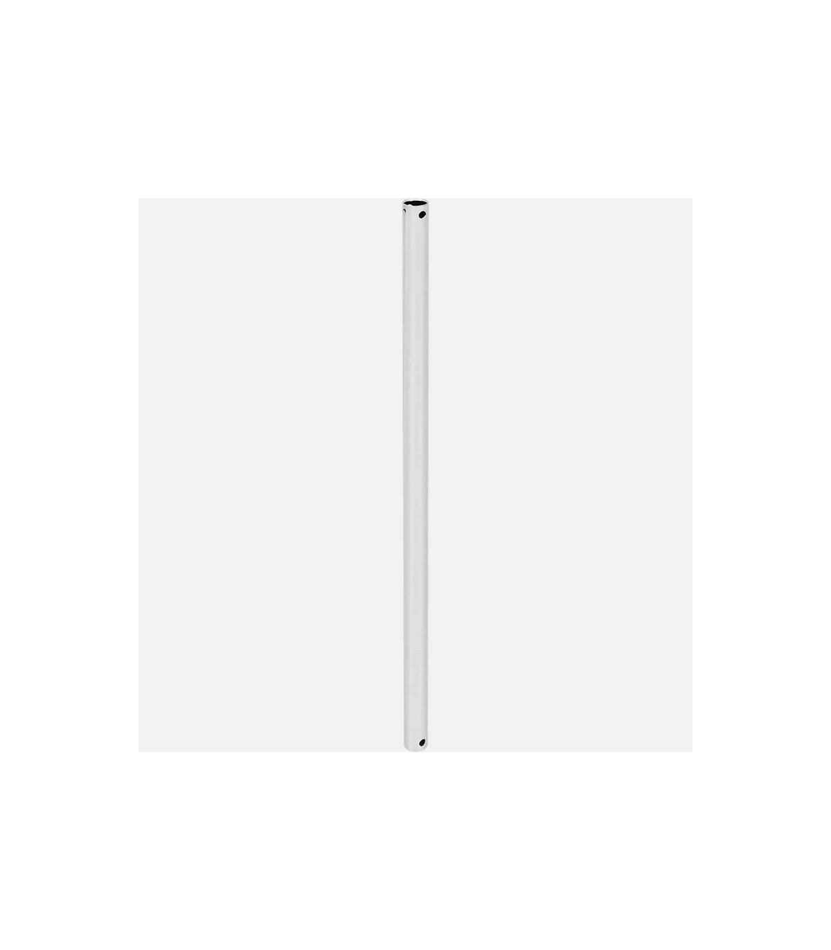 Tija De Extensión para Ventilador Blanco Ø2,1x50cm