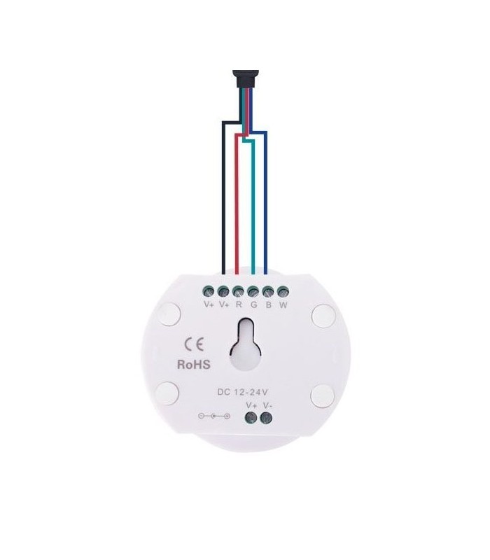 Controlador WIFI RGBW 12-24V 96-192W AppMH 