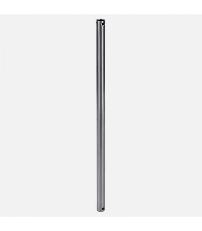 Tija De Extensión para Ventilador Níquel Ø2,1x50cm