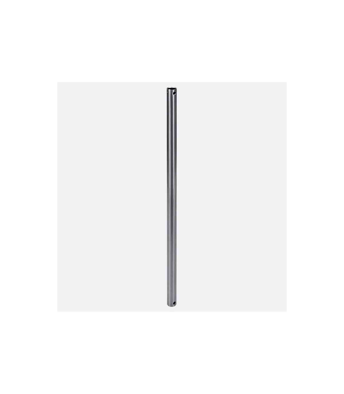 Tija De Extensión para Ventilador Níquel Ø2,1x50cm