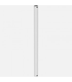 Tija De Extensión para Ventilador Blanco Ø2,6x50cm