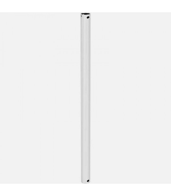 Tija De Extensión para Ventilador Blanco Ø2,6x50cm