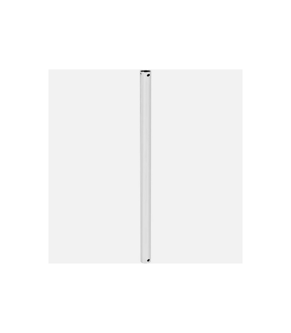 Tija De Extensión para Ventilador Blanco Ø2,6x50cm