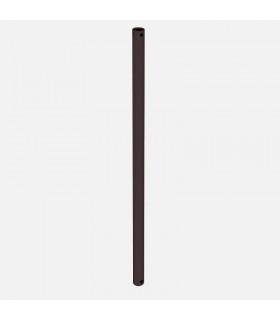 Tija De Extensión para Ventilador Marrón Ø2,6x50cm
