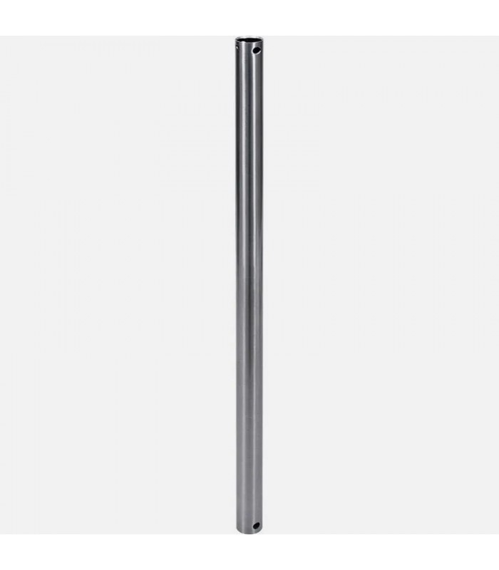 Tija De Extensión para Ventilador Níquel Ø2,6x50cm