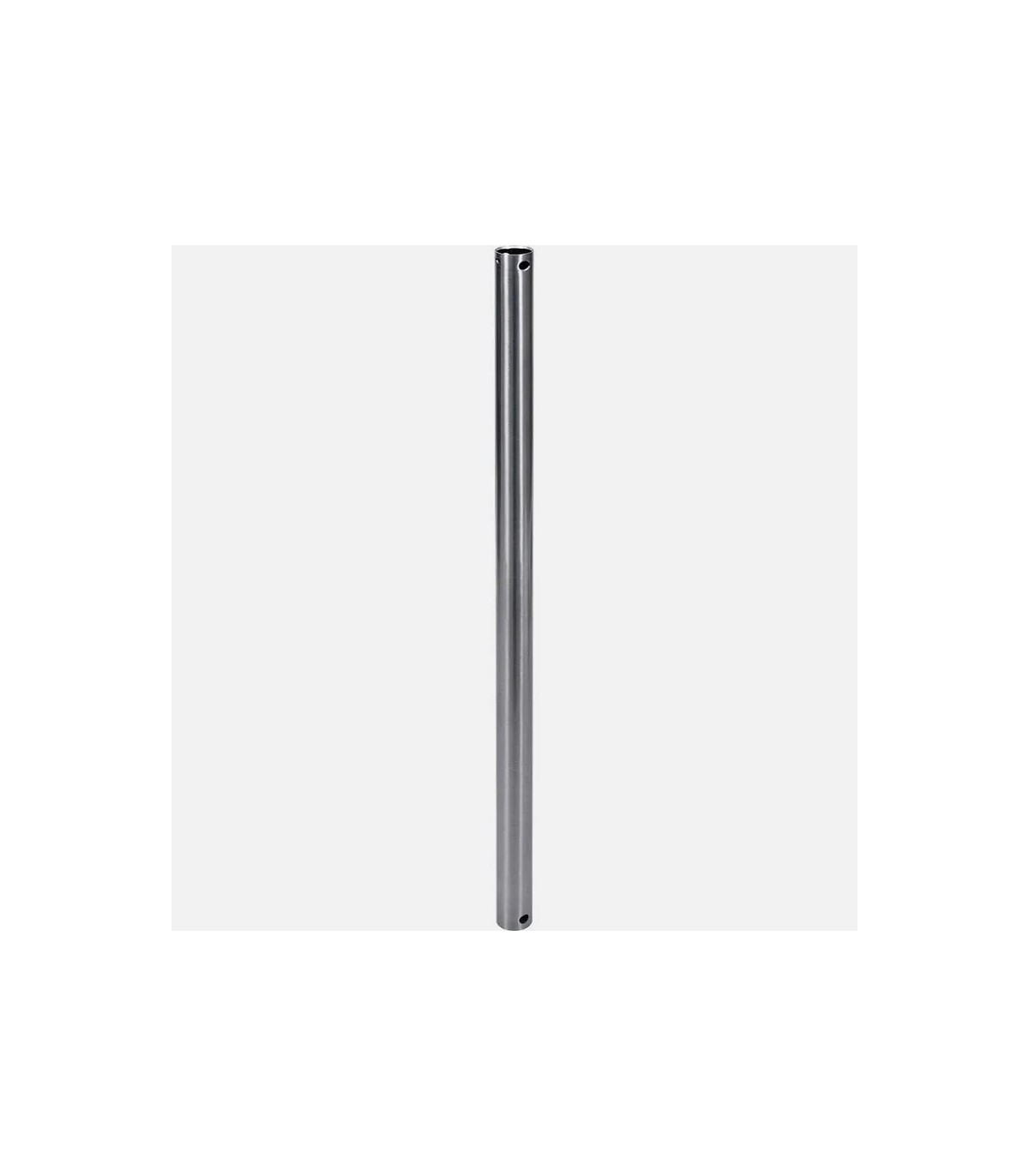 Tija De Extensión para Ventilador Níquel Ø2,6x50cm