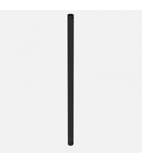 Tija De Extensión para Ventilador Negro Ø2,6x50cm