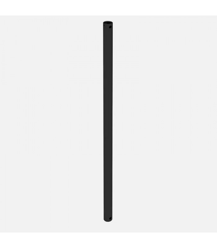 Tija De Extensión para Ventilador Negro Ø2,6x50cm