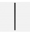 Tija De Extensión para Ventilador Negro Ø2,6x50cm
