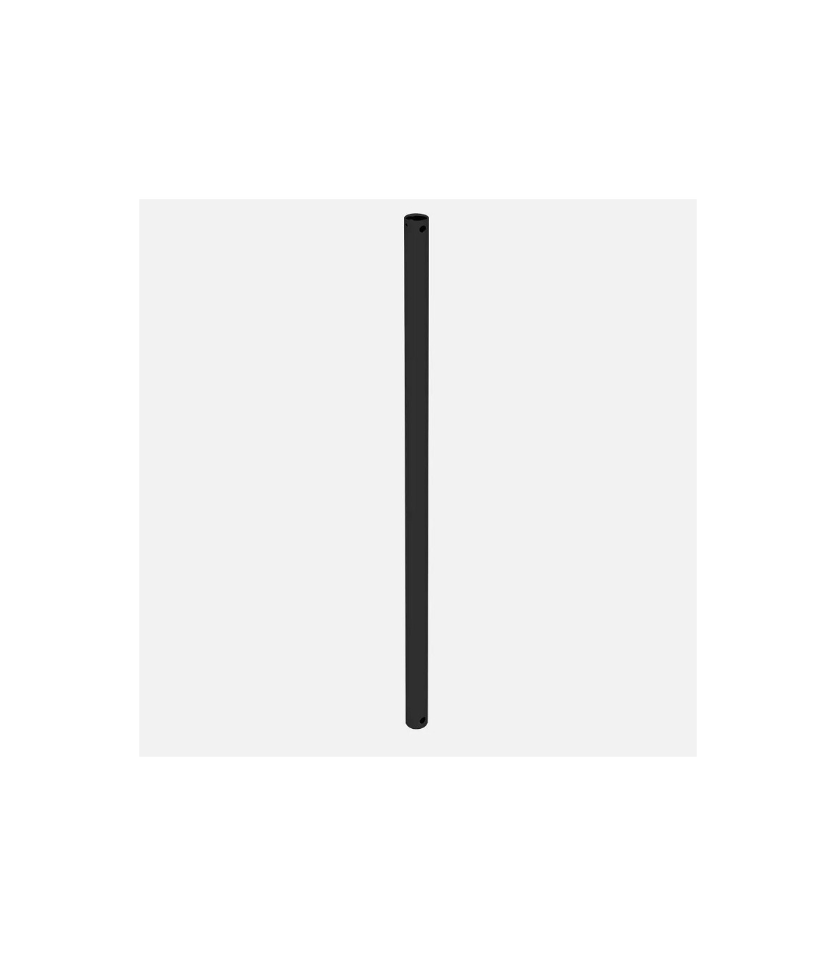 Tija De Extensión para Ventilador Negro Ø2,6x50cm