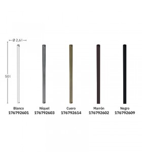 Tija De Extensión para Ventilador Cuero Ø2,6x50cm
