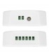 Controlador WIFI RGBW 12-24V 96-192W AppMH 