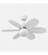 Ventilador de Techo ALVES DC Blanco 6 Aspas Rev. Blanco/Haya 2xE27