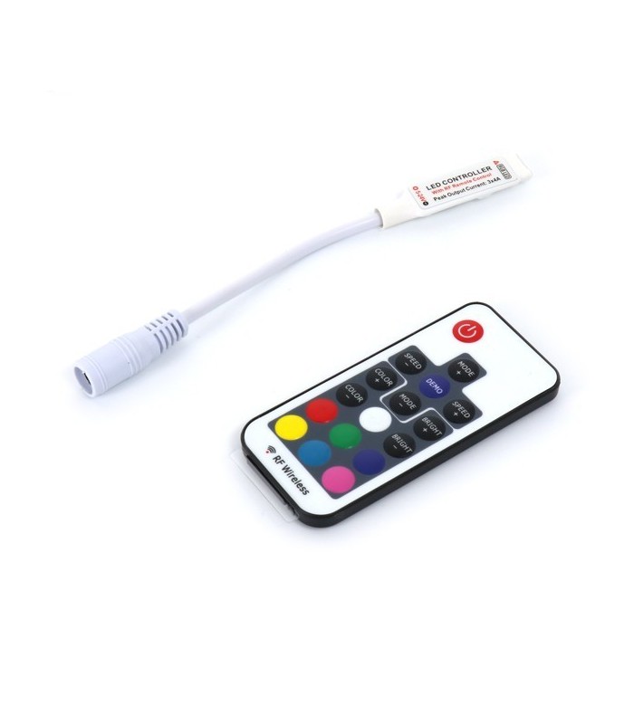 Controlador RF RGB 5-24V 60/288W IP25