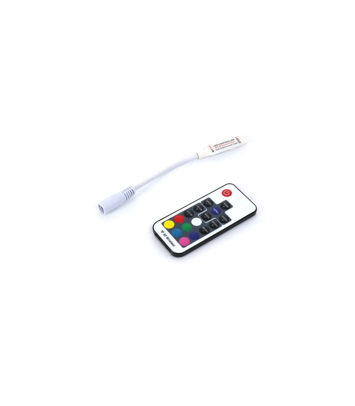 Controlador RF RGB 5-24V 60/288W IP25