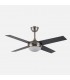 Ventilador de Techo CIRO DC Níquel 4 Aspas Rev. Haya/Wengue 2xE27