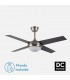 Ventilador de Techo CIRO DC Níquel 4 Aspas Rev. Haya/Wengue 2xE27