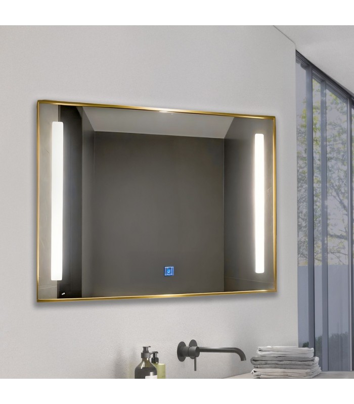 Espejo Para Baño LED ARENAS 12W 485Lm CCT