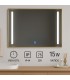Espejo Para Baño LED ARENAS 12W 485Lm CCT