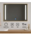 Espejo Para Baño LED ARENAS 12W 485Lm CCT