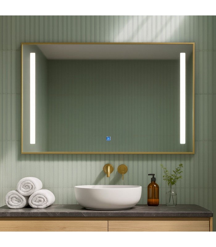 Espejo Para Baño LED ARENAS 12W 485Lm CCT