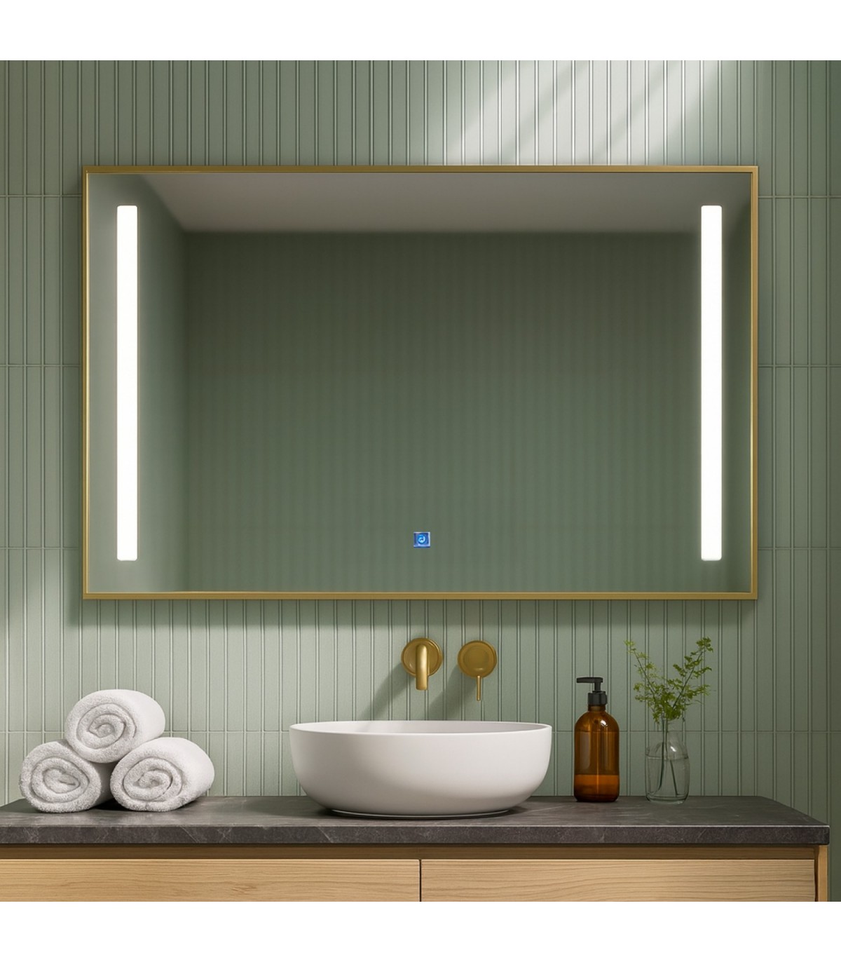 Espejo Para Baño LED ARENAS 12W 485Lm CCT