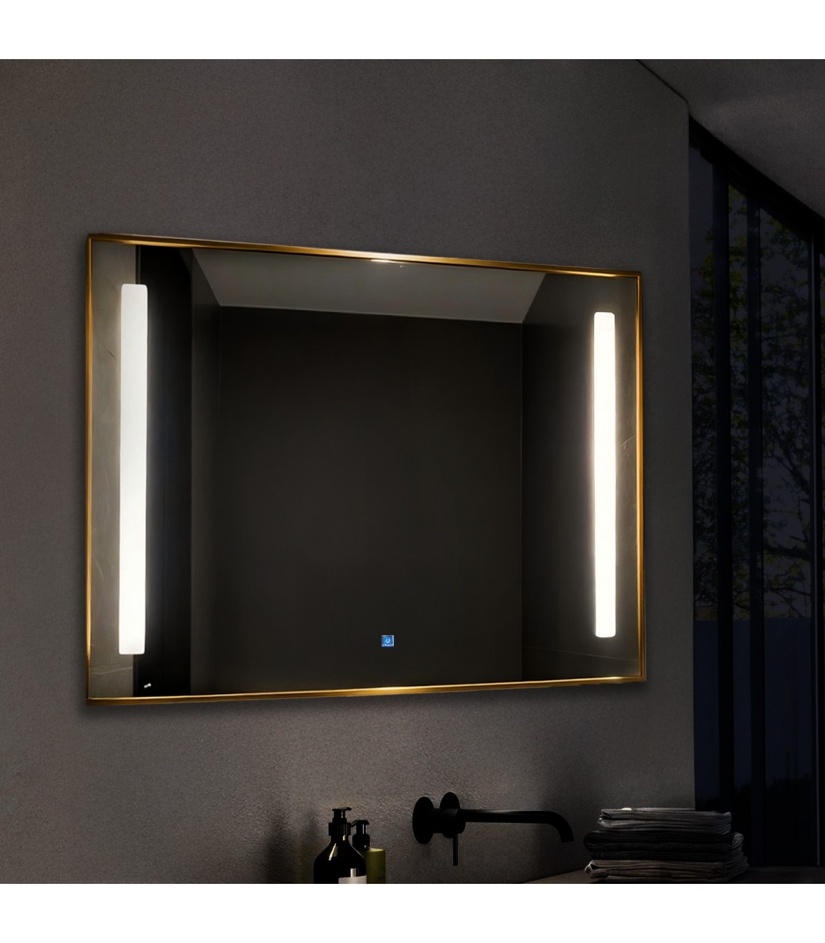 Espejo Para Baño LED ARENAS 12W 485Lm CCT