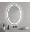 Espejo para Baño LED 15W Ovalado 6000K