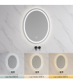 Espejo para Baño LED 15W Ovalado 6000K