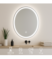 Espejo para Baño LED 15W Ovalado 6000K