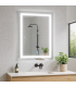Espejo Para Baño Led RECTANGULAR 15W CCT