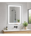 Espejo para Baño LED 15W Rectangular 6000K