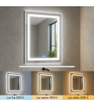 Espejo para Baño LED 15W Rectangular 6000K