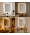 Espejo para Baño LED 15W Rectangular 6000K