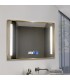 Espejo Para Baño LED TOLOX Antivaho 12W 485Lm CCT