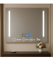 Espejo Para Baño LED TOLOX Antivaho 12W 485Lm CCT
