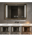 Espejo Para Baño LED TOLOX Antivaho 12W 485Lm CCT