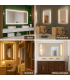 Espejo Para Baño LED TOLOX Antivaho 12W 485Lm CCT