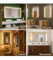 Espejo Para Baño LED TOLOX Antivaho 12W 485Lm CCT