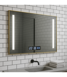 Espejo Para Baño LED TOLOX Antivaho 12W 485Lm CCT