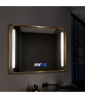 Espejo Para Baño LED TOLOX Antivaho 12W 485Lm CCT