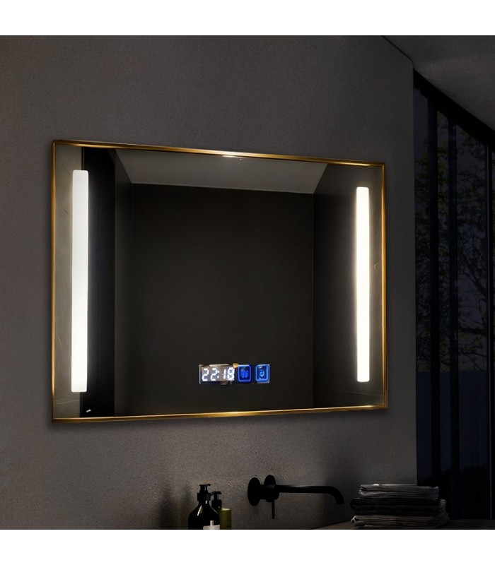 Espejo Para Baño LED TOLOX Antivaho 12W 485Lm CCT
