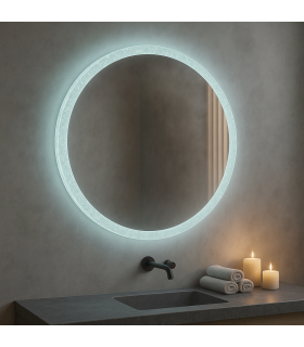 Espejo Para Baño LED JUBRIQUE 20W 840Lm CCT